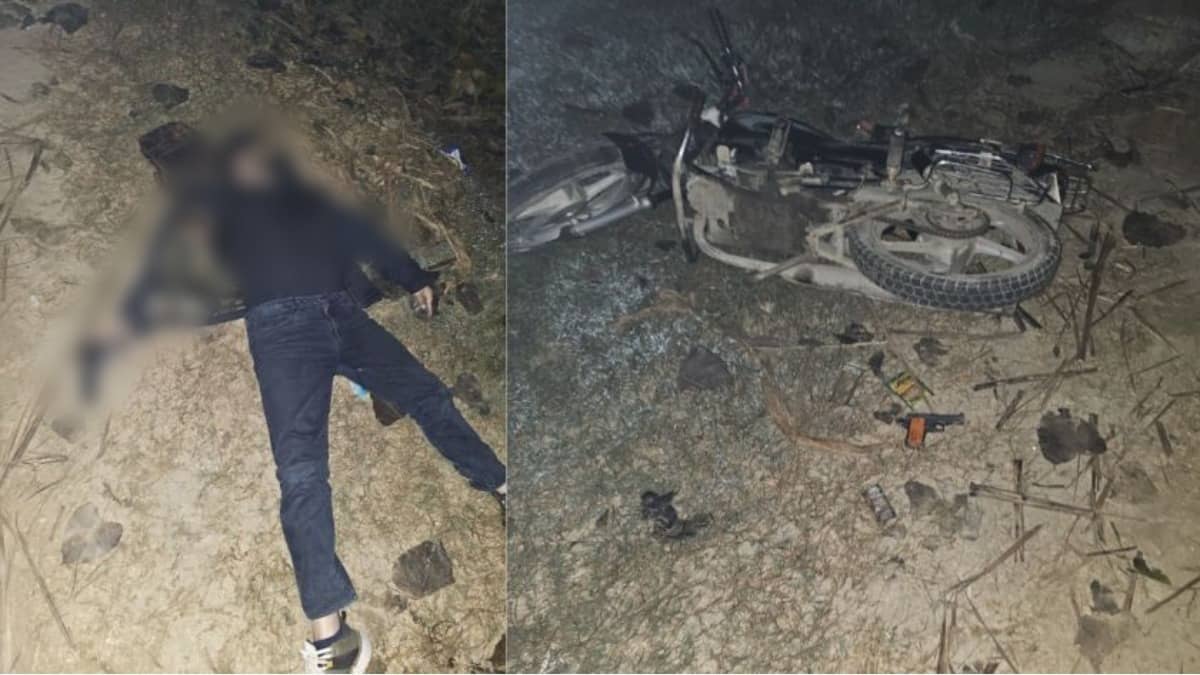 Man With Rs 1 Lakh Bounty Dies In Late Night Encounter With UP Police