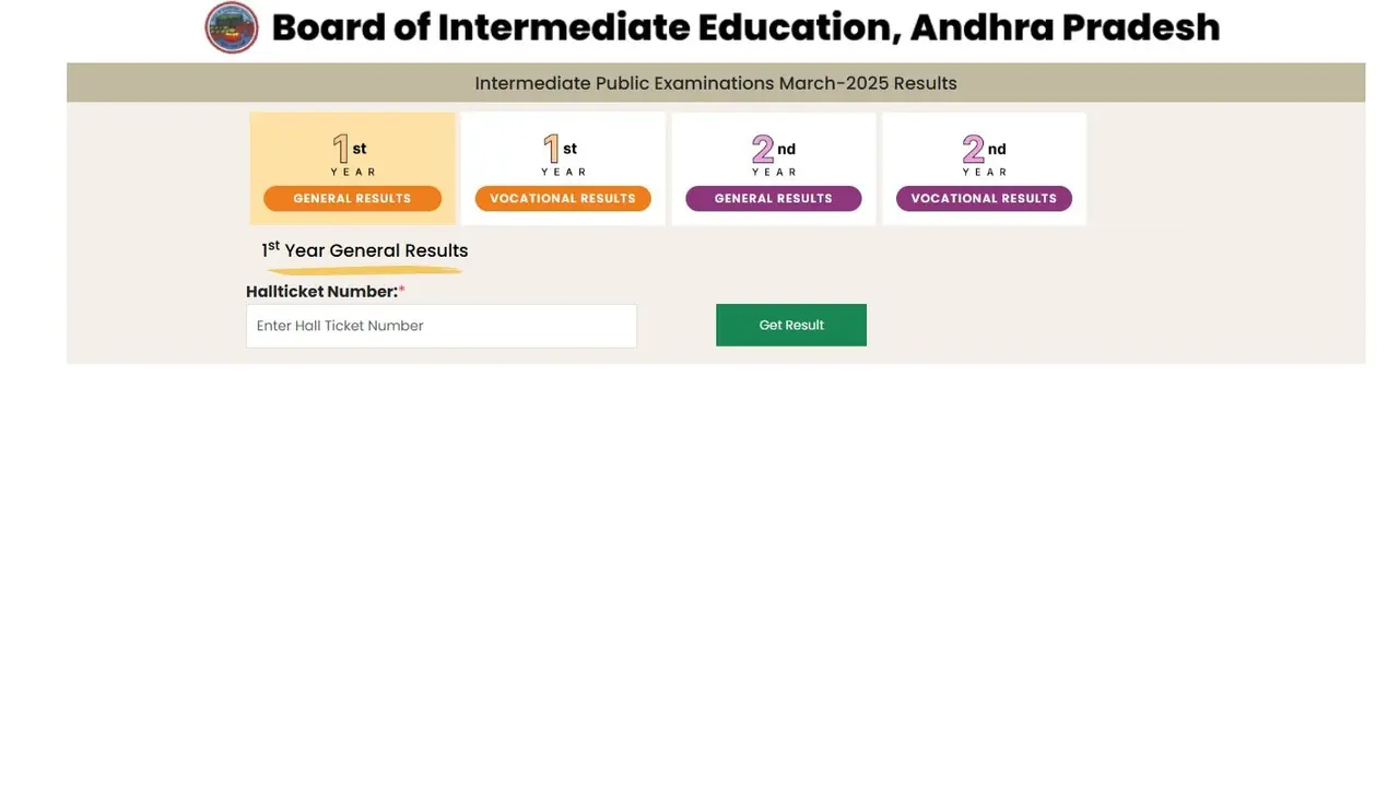 Manabadi AP Inter Results 2025: BIEAP Intermediate 1st, 2nd Year Results Declared at resultsbie.ap.gov.in, Direct Link Here Manabadi AP Inter Results 2025 Declared