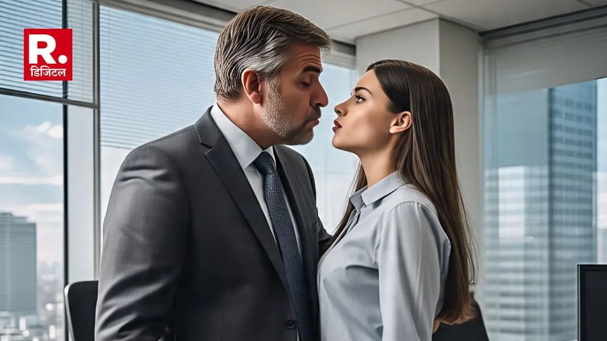 Manager kissed colleague in office, got fired, but court said it was wrong got his job back
