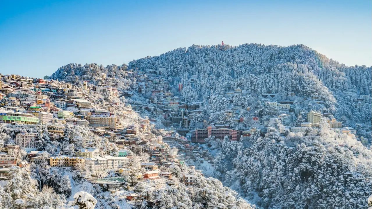 Manali, Himachal Pradesh.