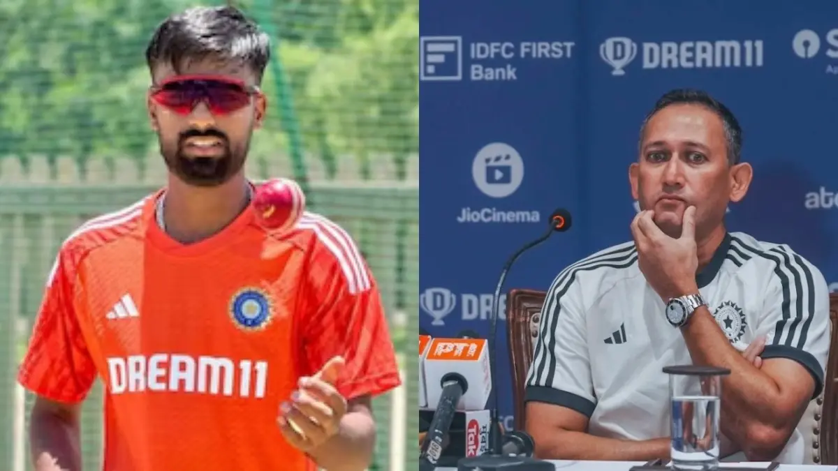 India Test Squad Announcement For West Indies to Happen Today; Manav Suthar Likely to Get Picked Manav Suthar, Ajit Agarkar