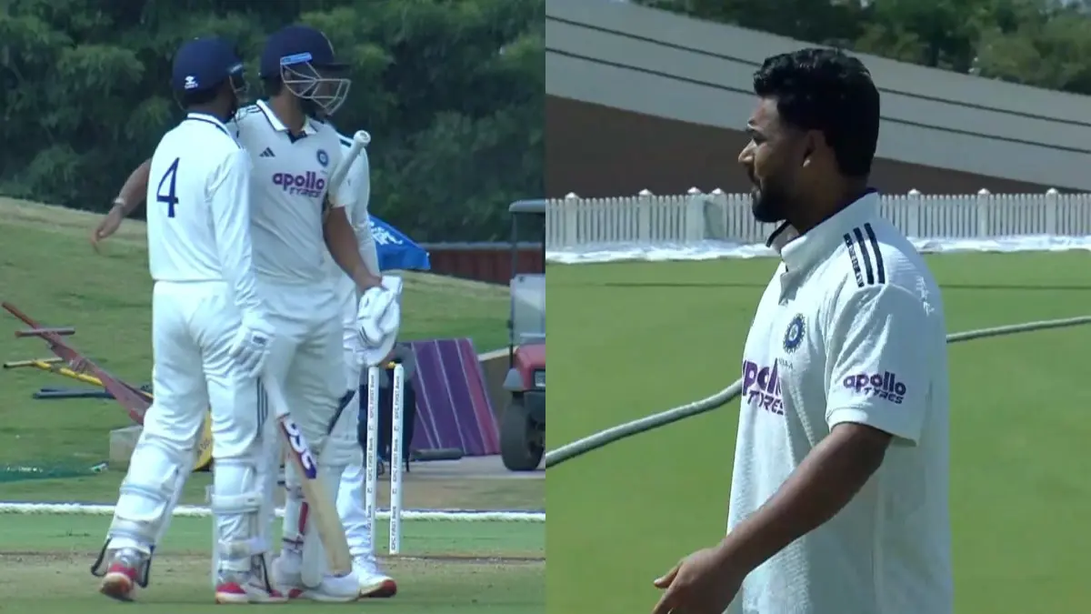 Manav Suthar, Anshul Kamboj, Rishabh Pant