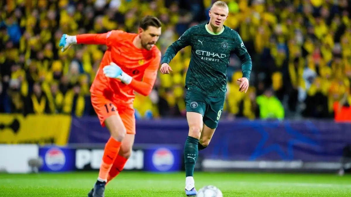 'I Take Full Responsibility...': Erling Haaland Issues Apology After Manchester City's Champions League Defeat To Bodo/Glimt Manchester City player Erling Haaland