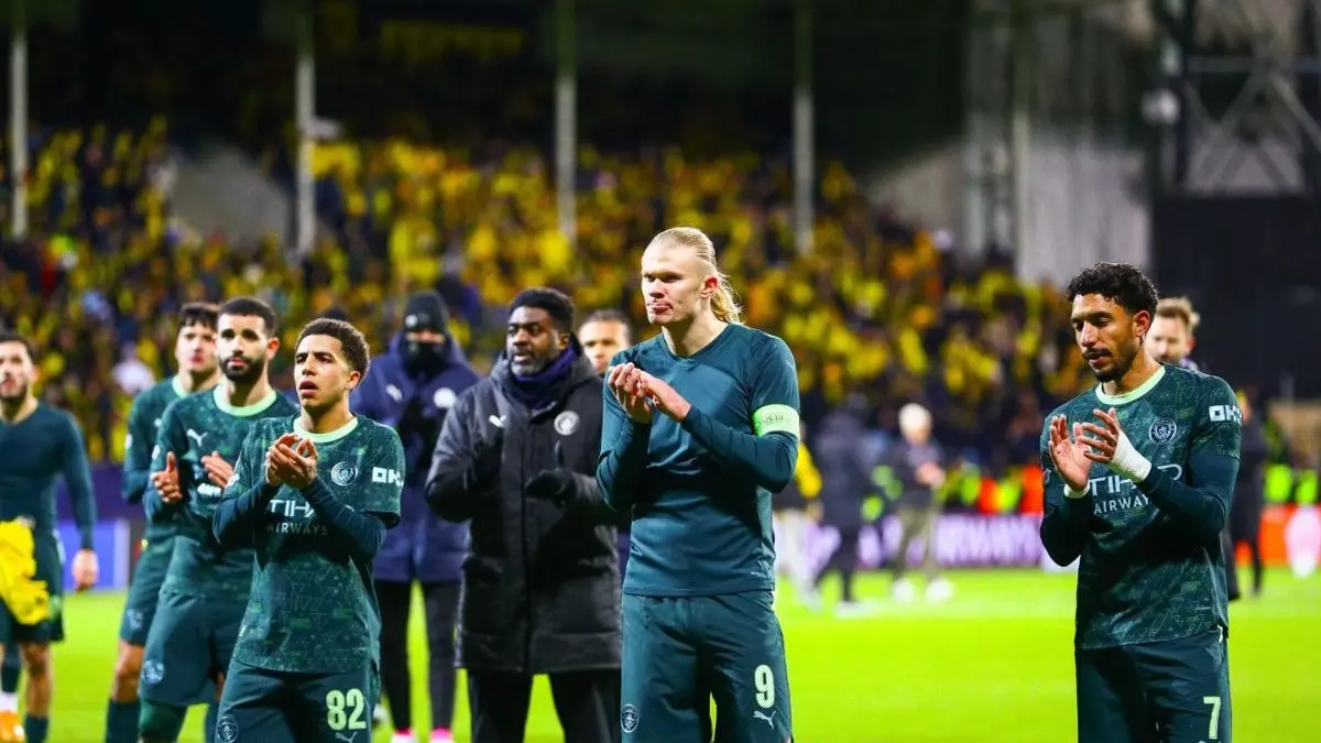 Manchester City Players To Refund Fans Who Traveled To Norway For Shocking Champions League Loss Manchester City players after defeat