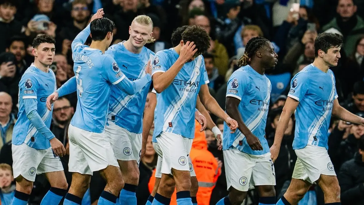 Manchester City squad