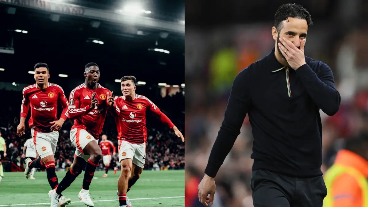 Ruben Amorim Sets Europa League Priority Over Premier League After Lyon Masterclass: 'We Have To Take A Risk' Manchester United