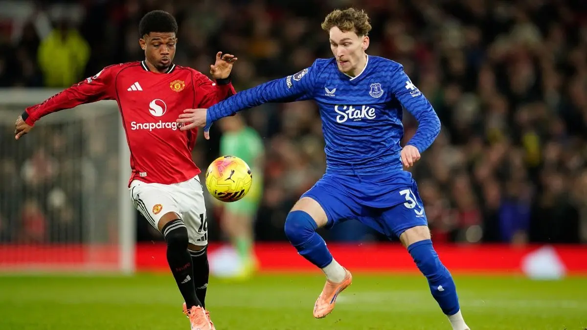 'It's A Waste Of Time, I Don't Care': Former England Player Rips Into Manchester United Star Following Their 0-1 Defeat To Everton Manchester United against Everton