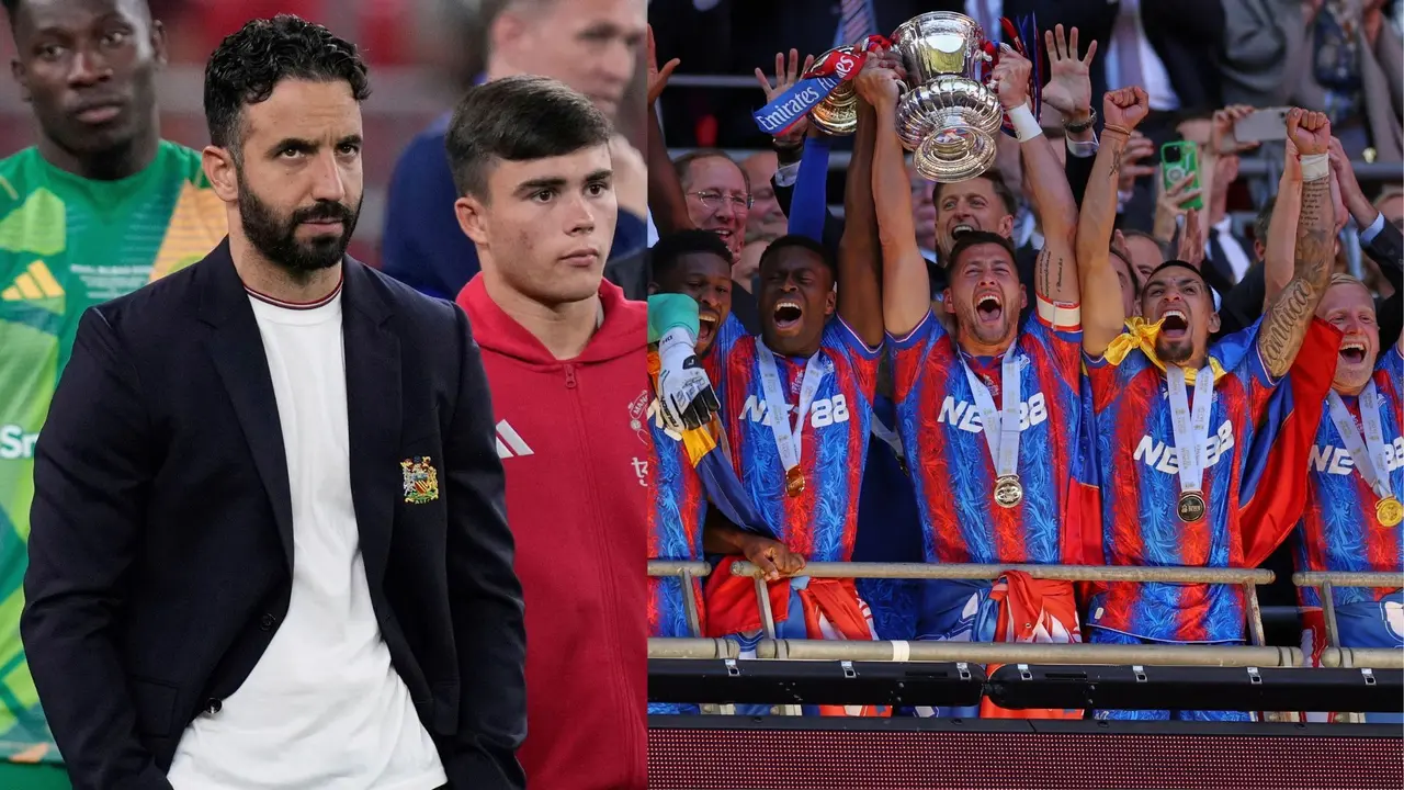 Manchester United Jean Philippe Mateta