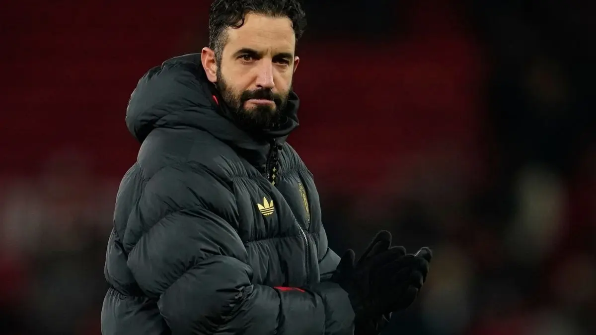 Manchester United manager Ruben Amorim