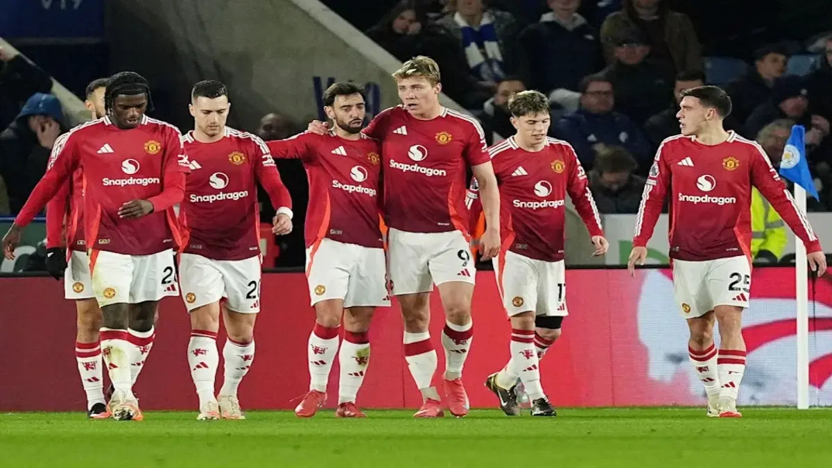 Manchester United vs Leeds United Live Streaming: When And Where To Watch Pre-season Match In India? Manchester United players celebrate a goal