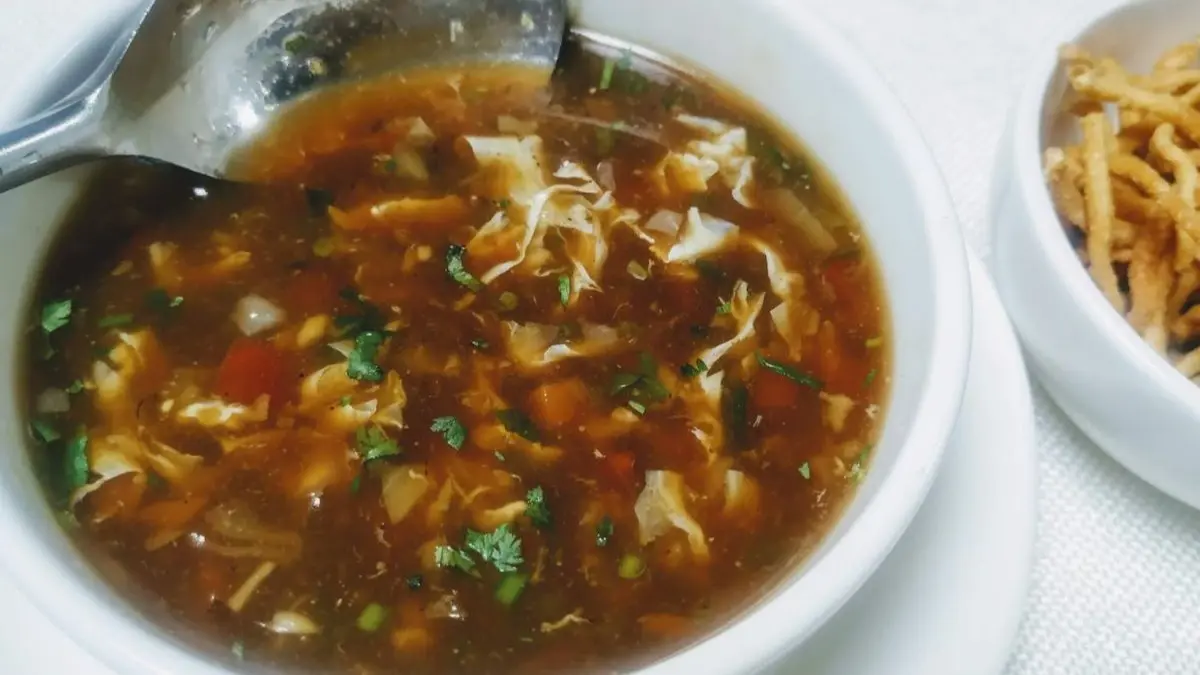 Manchow Soup Recipe