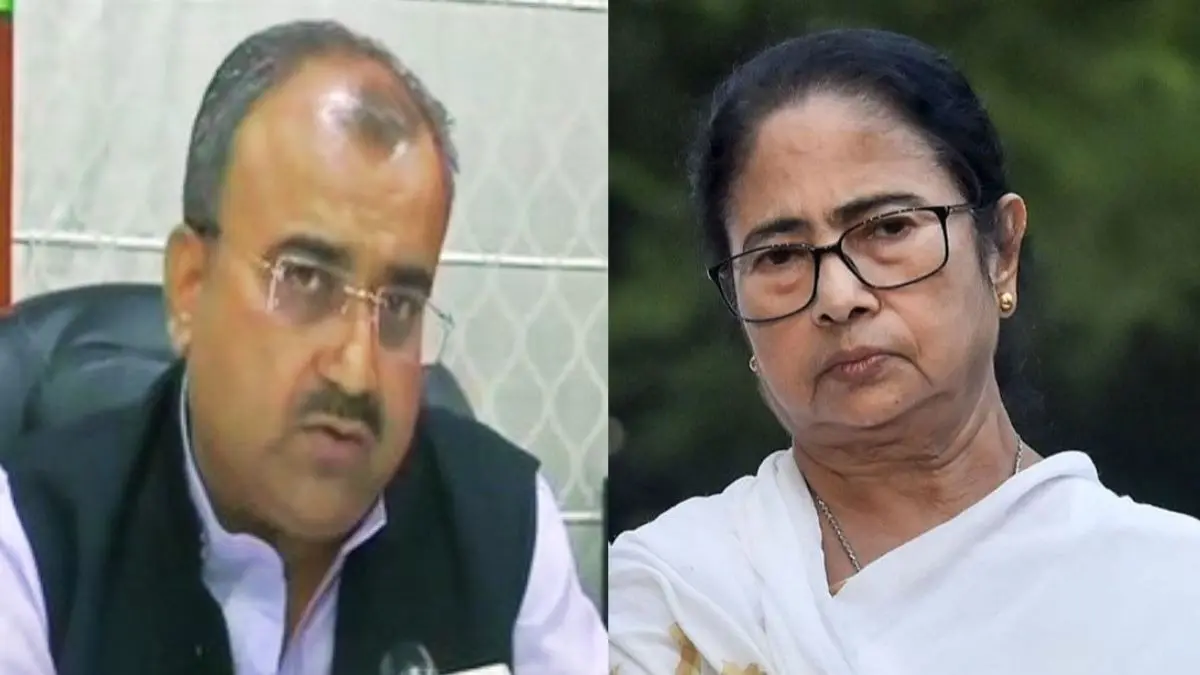 'पश्चिम बंगाल के अधिकारी संभल जाए, नहीं तो...', ममता बनर्जी के अफसरों पर चला चुनाव आयोग का डंडा तो बोले मंगल पांडेय Mangal Pandey Mamata Banerjee