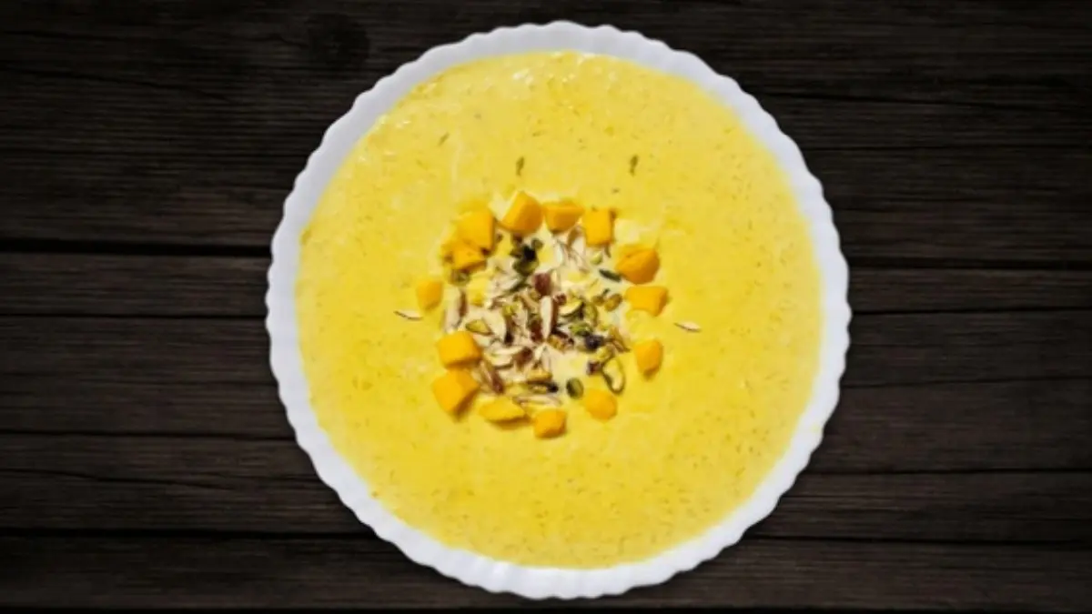 mango kheer