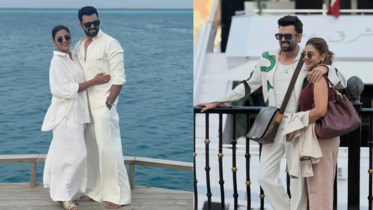 'तुम्हारा साथ होना ही काफी है...', शादी के 19 साल पूरे होने पर मनीष पॉल ने पत्नी संयुक्ता के लिए लिखा प्यारा नोट Maniesh paul- Sanyukta paul