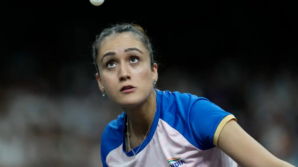 Manika Batra's Valiant Singles Run At Paris Olympics Comes To End, Misses Out On Historic Record Manika Batra knocked out of Paris Olympics 2024