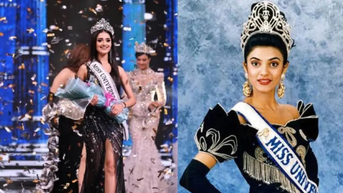 Manika Vishwakarma and Sushmita Sen