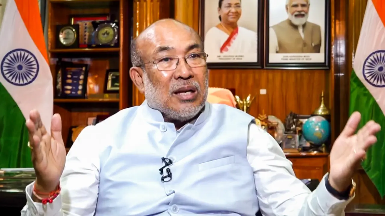 Manipur CM Biren Singh Resigns After 21 Months: Is President's Rule Next Step for the State? Here's What We Know Manipur Chief Minister N. Biren Singh