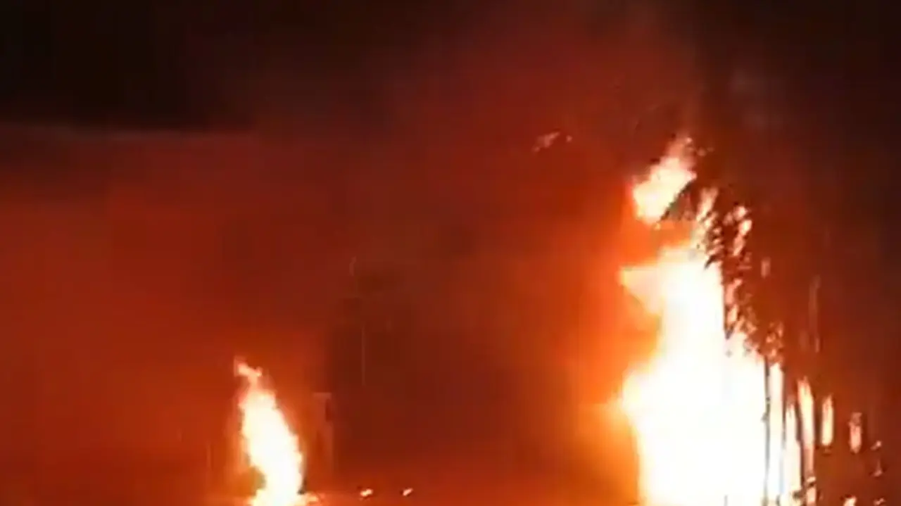 Manipur Drone Attack