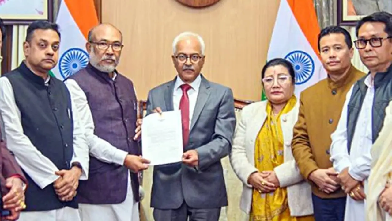 manipur presidents rule