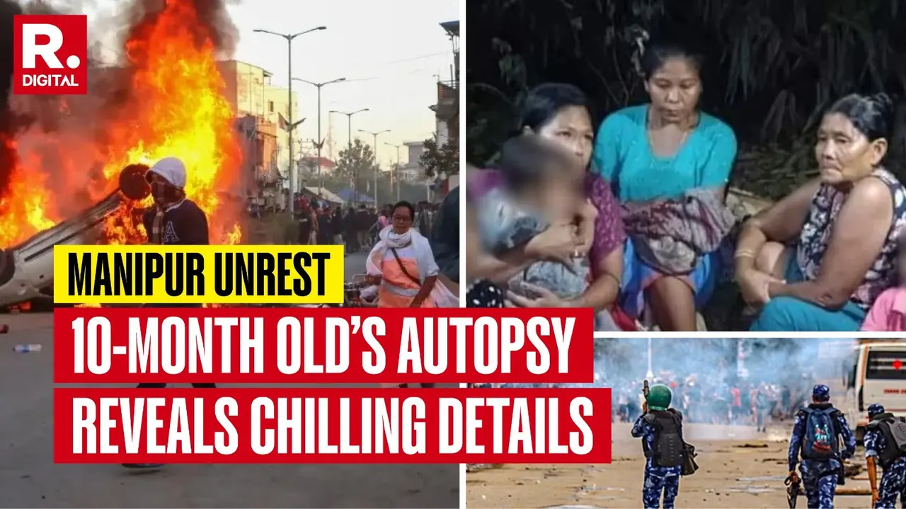 Eyeballs Missing, Shot in Knee: Autopsy of Kidnapped Manipur Baby Reveals Bone-Chilling Details Manipur Unrest: Autopsy of Meitei Infant Abducted and Murdered