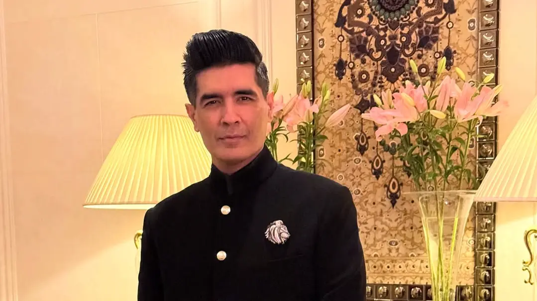 Manish Malhotra in Rashtrapati Bhavan