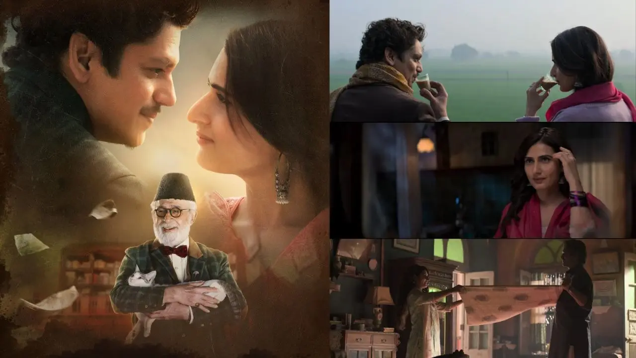 Manish Malhotra’s Gustaakh Ishq Teaser Out: Vijay Varma-Fatima Sana Shaikh's Is A Classic Old-School Romance Tale Manish Malhotra’s Gustaakh Ishq Teaser Out: Vijay Varma-Fatima Sana Shaikh's Is A Classic Old-School Romance Tale
