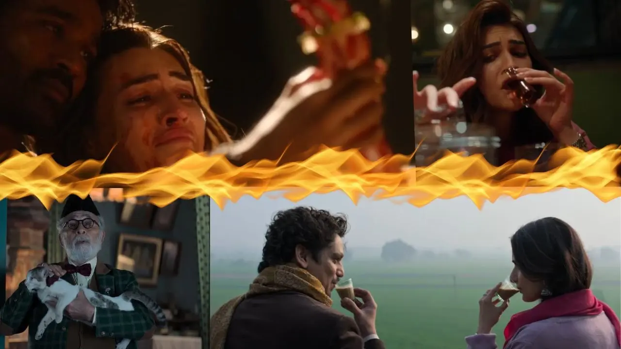 Gustaakh Ishq Trailer: Vijay Varma-Fatima Sana's Chemistry Shines In Soft Love Story Set To Clash With Dhanush-Kriti Sanon's Intense Tere Ishq Mein Manish Malhotra’s Gustaakh Ishq Teaser Out: Vijay Varma-Fatima Sana Shaikh's Is A Classic Old-School Romance Tale