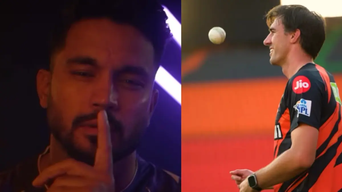 Manish Pandey and Pat Cummins