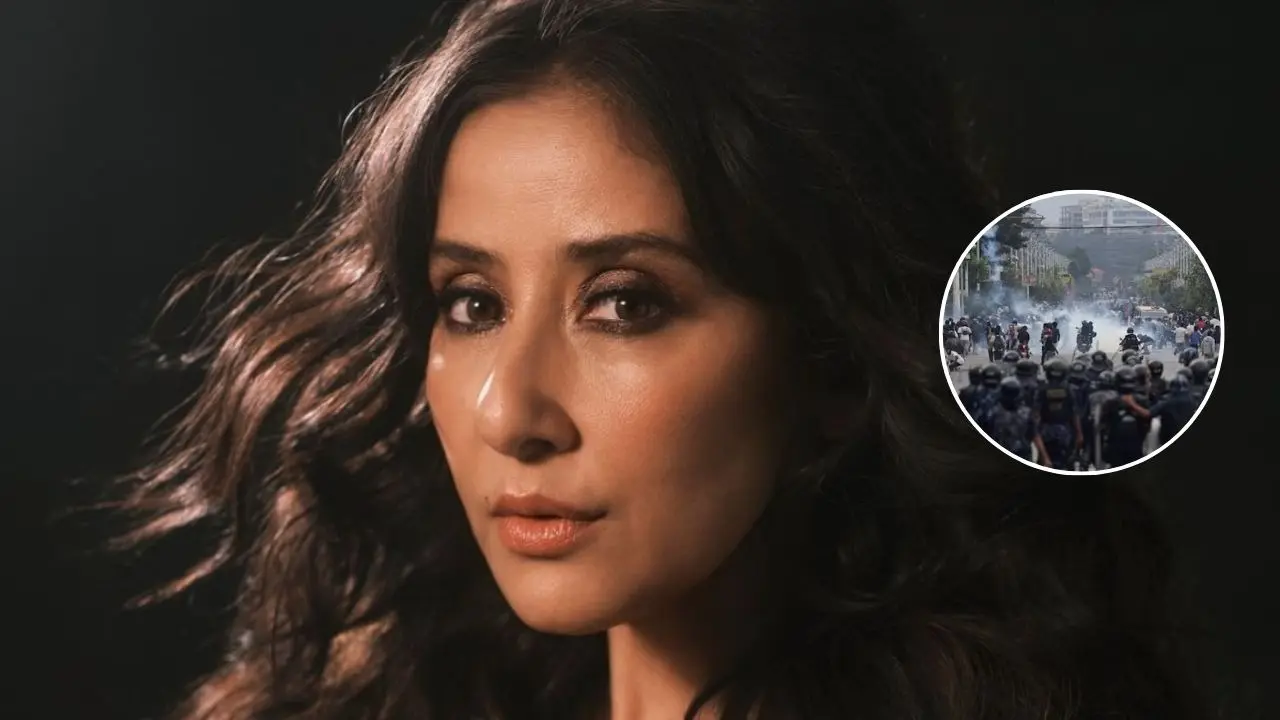 Manisha Koirala Condemns Nepal Protests Crackdown, Calls It A 'Black Day'