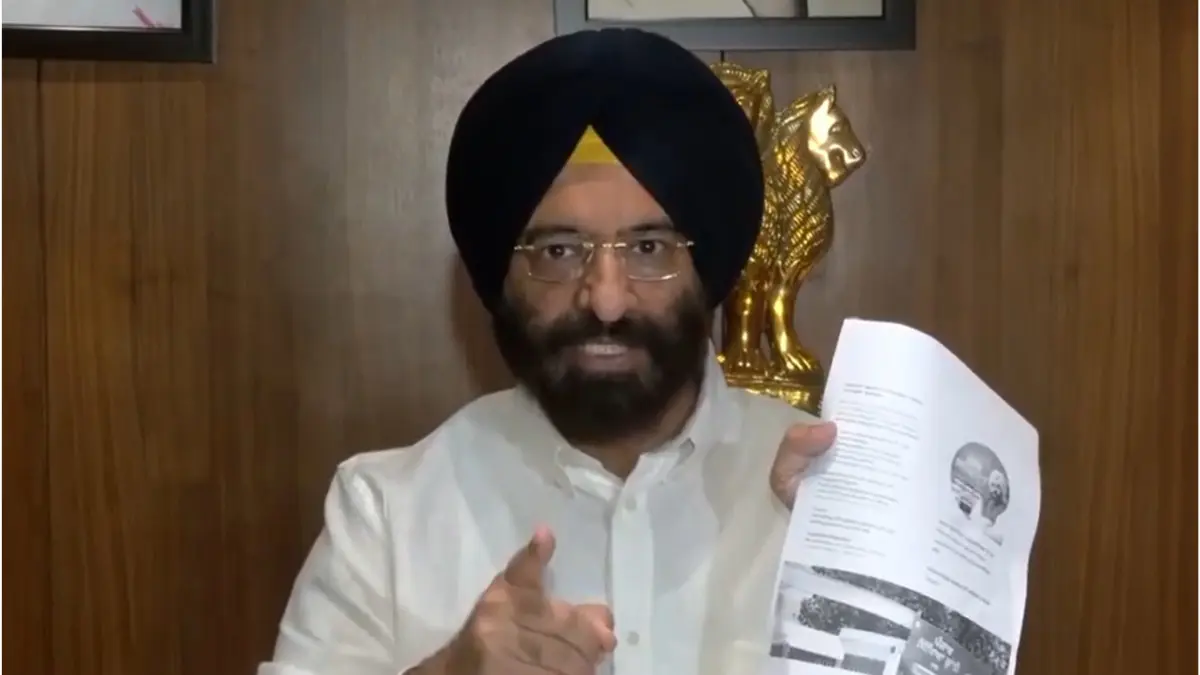 Manjinder Singh Sirsa