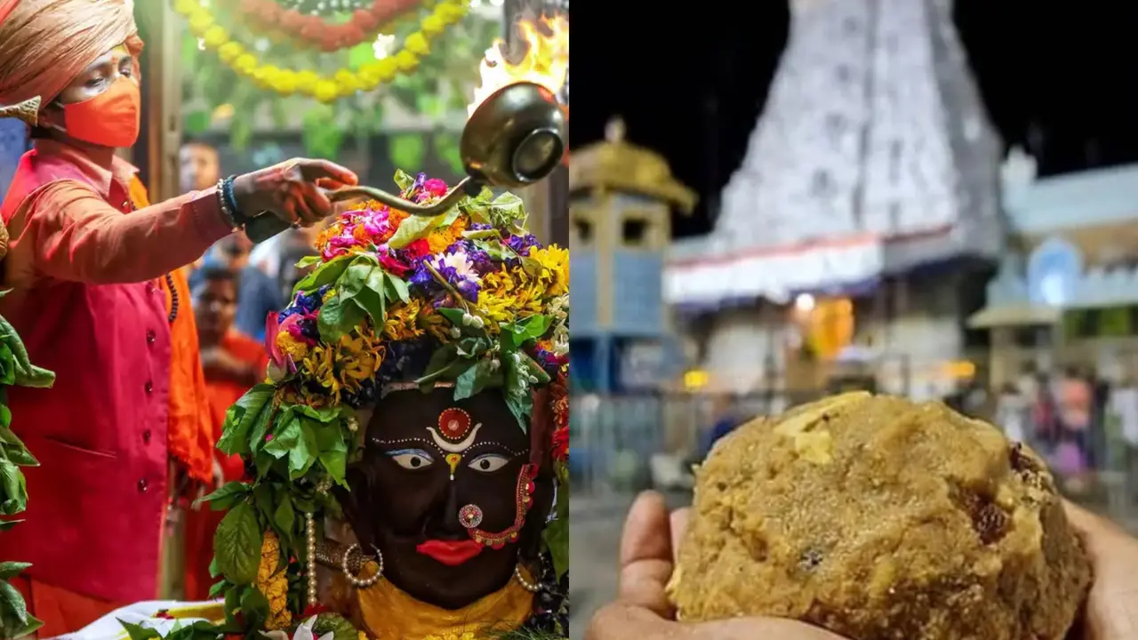Mankameshwar Temple Bans Outside Prasad Amid Tirupati Laddu Controversy Mankameshwar Temple Bans Outside Prasad Amid Tirupati Laddu Controversy