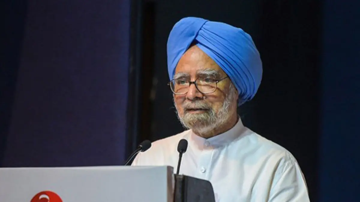 Manmohan Singh quoted Victor Hugo and said, “No power on earth can stop an idea whose time has come.”