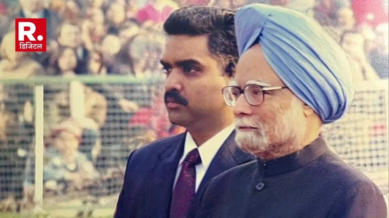 manmohan singh story