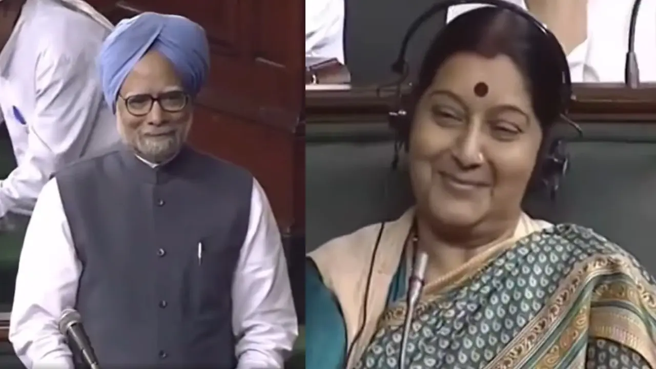 manmohan-singh-sushma-swaraj