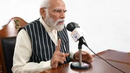 Mann Ki Baat PM Modi hails ISRO