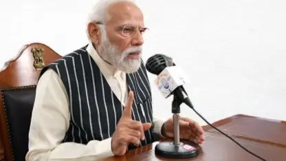 Mann Ki Baat PM Modi hails ISRO