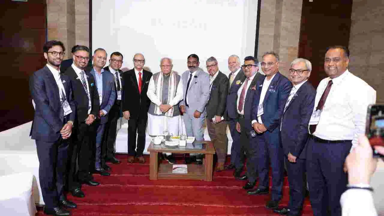 एनएआर-इंडिया के 17वें वार्षिक सम्मेलन का समापन, मनोहर लाल खट्टर ने किया था उद्घाटन; दिग्गजों ने बढ़-चढ़कर लिया हिस्सा Manohar lal khattar