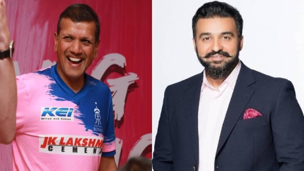 Manoj Badale and Raj Kundra