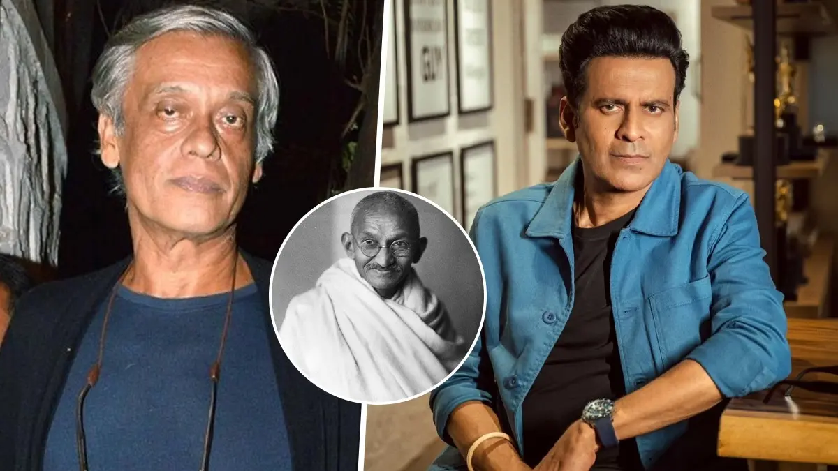 Manoj Bajpayee To Play Mahatma Gandhi In Sudhir Mishra's Next, Film To Go On Floors In... Manoj Bajpayee Collaborates With Sudhir Mishra For Next Movie.