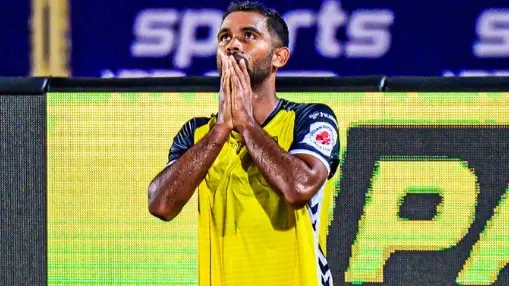 Hyderabad FC Score Injury Time Goal To Snatch Draw Against East Bengal FC In ISL Clash Manoj Mohammed