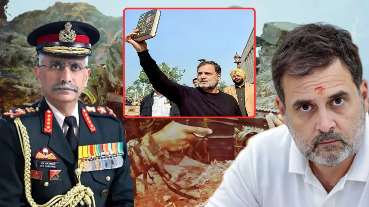 'भारत की जमीन पर चीन का कब्जा नहीं, उस आर्टिकल पर भरोसा नहीं कर सकते', संसद में राहुल के बयान पर नरवणे की आई प्रतिक्रिया Manoj Mukund Naravane-Rahul Gandhi