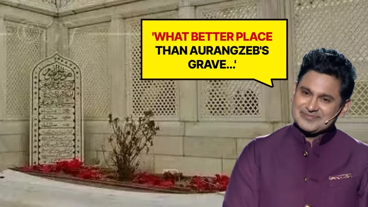 Manoj Muntashir on Aurangzeb's tomb razing row