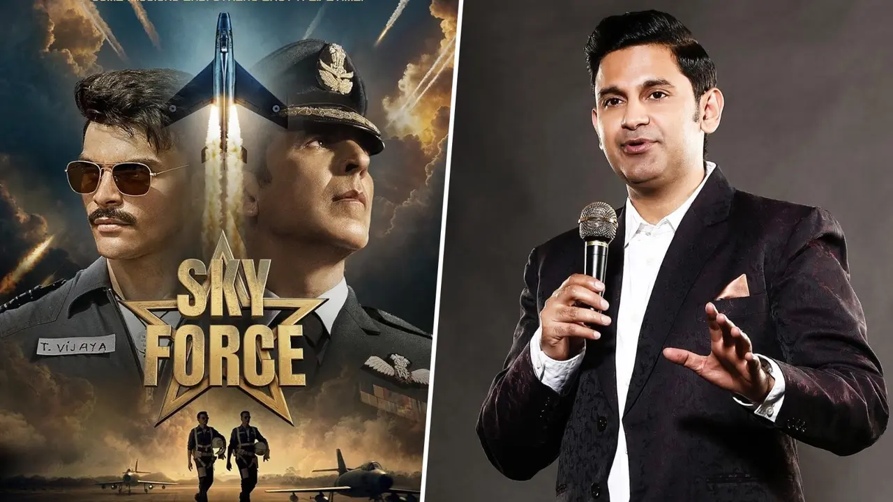 Manoj Muntashir Issues Warning To Akshay Kumar-led Sky Force Makers Over Credit In Track Maaye: Disown The Song And... Manoj Muntashir Threatens Sky Force Makers.