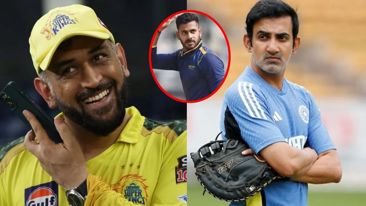 manoj Tiwari funny reaction on MS Dhoni mentor rumours and his job with Gautam gambhir