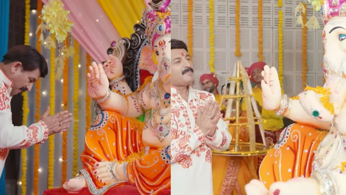 Manoj Tiwari New Bhajan 2025