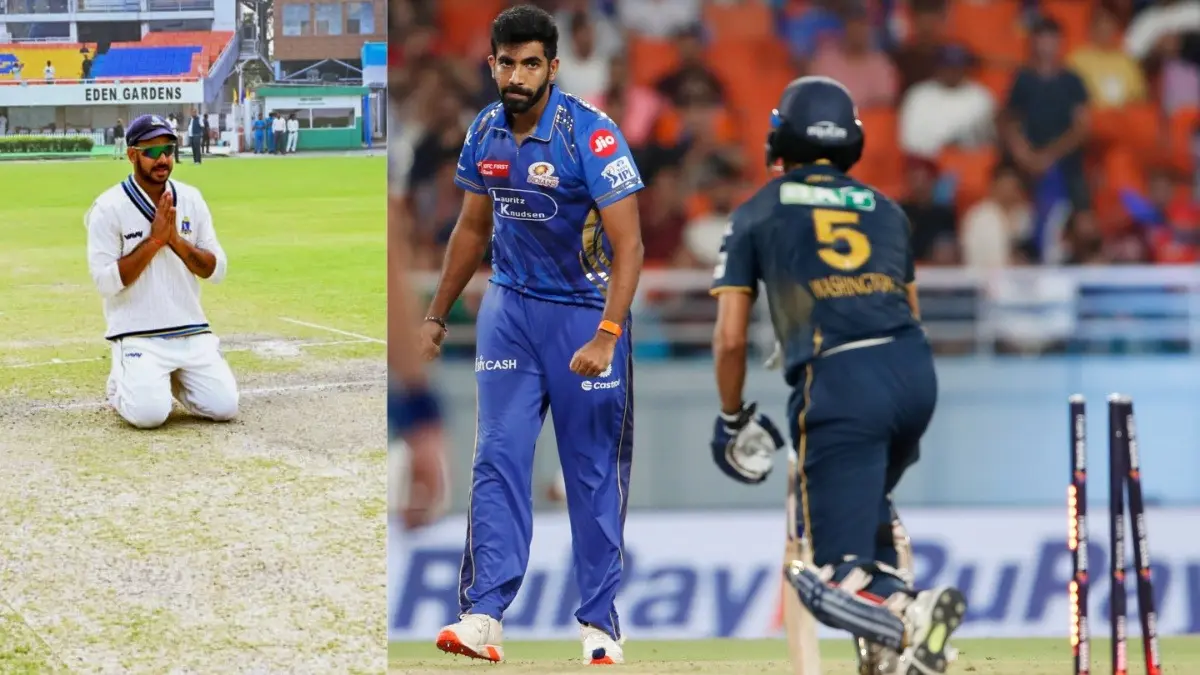 Manoj Tiwary Heaps Praise On Jasprit Bumrah Following MI Pacer's Clinical Spell Against GT, Draws Comparison To Sachin Tendulkar Manoj Tiwary heaps praise on Jasprit Bumrah for his performance in IPL 2025 Eliminator