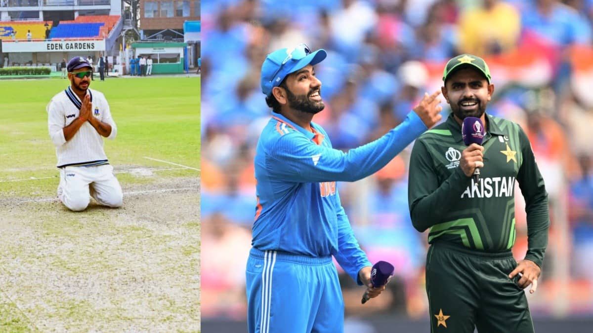 Manoj Tiwary, Rohit Sharma, and Babar Azam