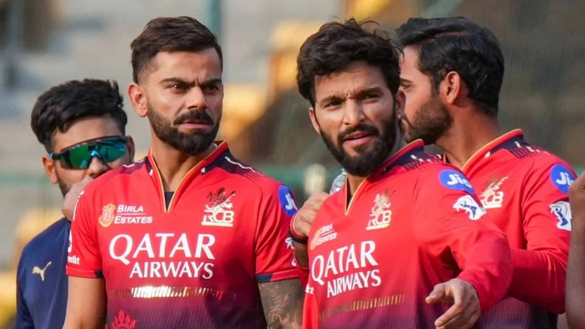 ipl 2025 points table rcb slips to no three josh hazlewood entry in purple cap race Nicholas pooran orange cap
