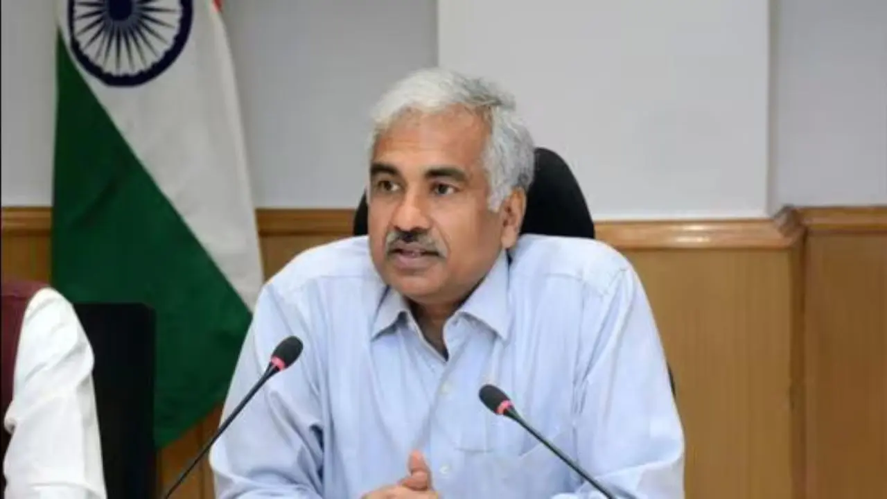 Manoj Ahuja Chief Secretary of Odisha