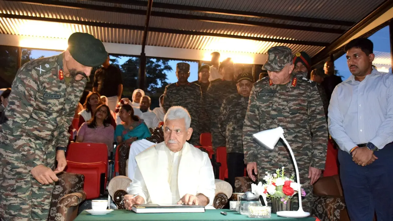 Kashmir: Employment for Families of Terror Victims, 250 Households to Receive Appointment Letters Today Manoj Sinha